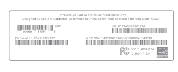 兴国苹兴国果维修网点分享iPhone如何查询序列号