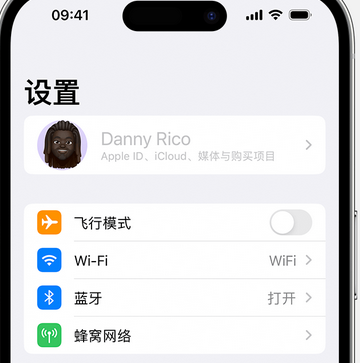 兴国appleID维修服务iPhone设置中Apple ID显示为灰色无法使用 