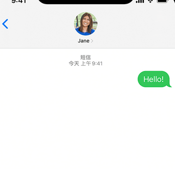 兴国apple维修iPhone上无法正常发送iMessage信息