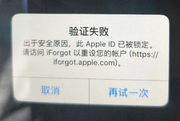 兴国iPhone维修分享iPhone上正常登录或使用AppleID怎么办 