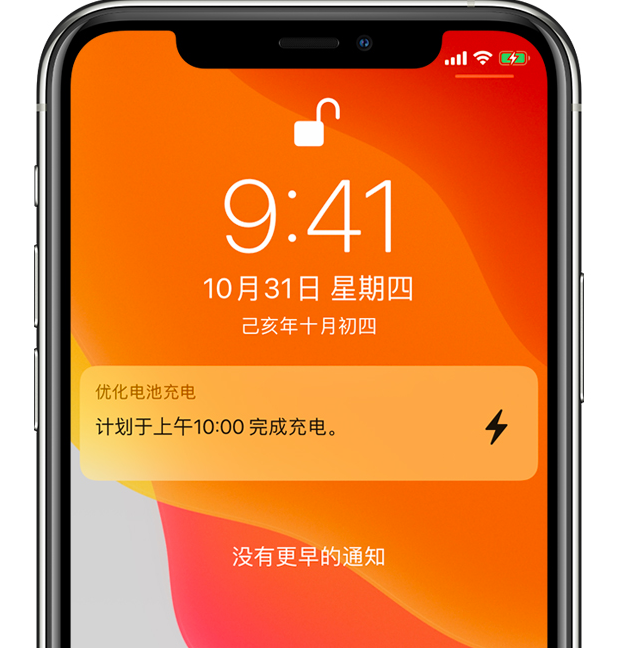 兴国苹果手机维修分享iPhone 充不满电的原因 