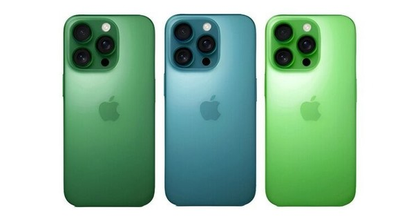 兴国苹果手机维修分享iPhone 17 Pro新配色曝光 