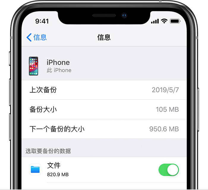 兴国苹果手机维修分享iPhone 显示“备份失败”应如何解决 
