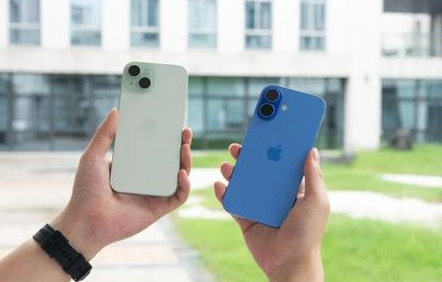 兴国苹果维修点分享iPhone 16 Plus黑屏疑难故障汇总 